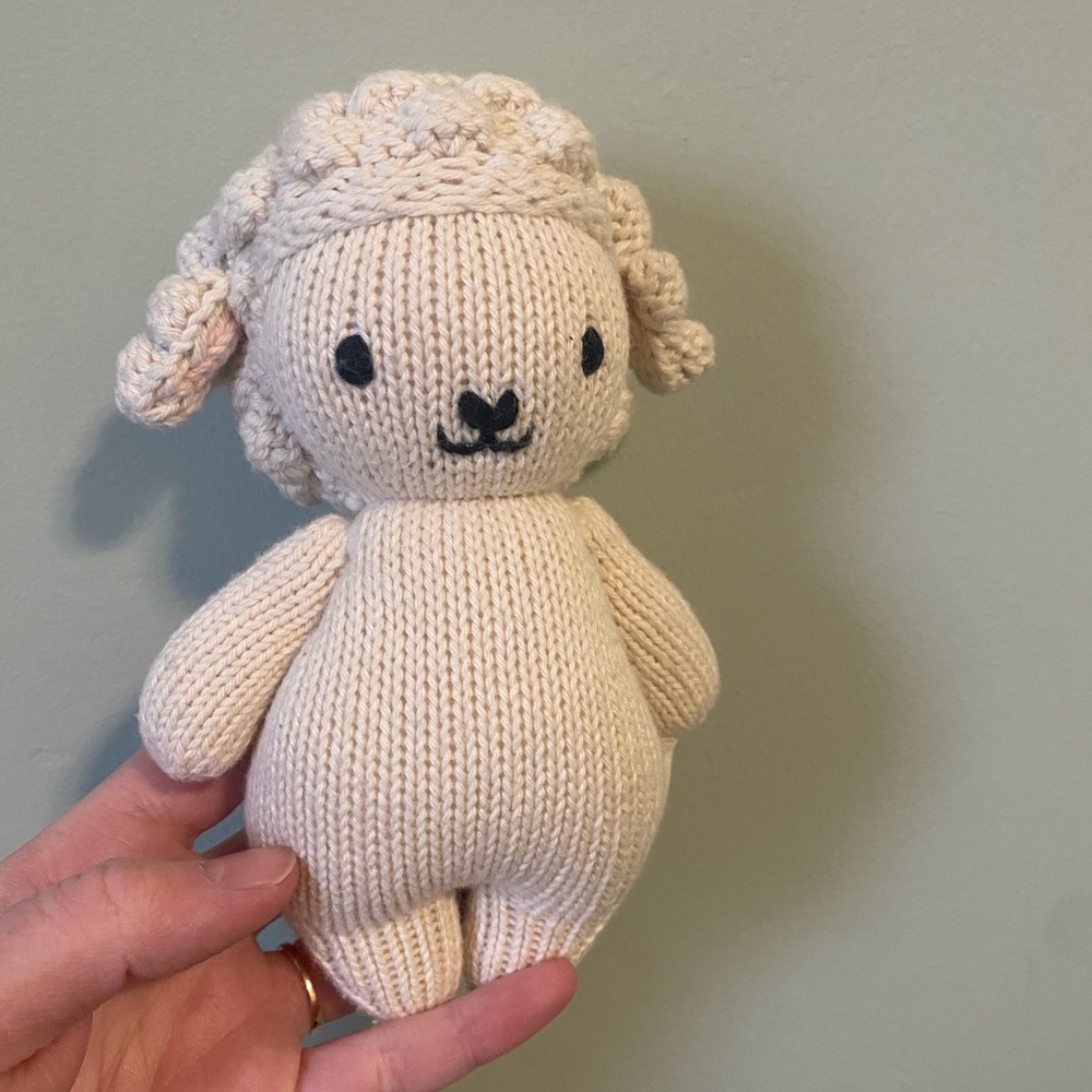 Cuddle and Kind brand baby lamb